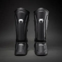 Venum Stealth Štitnici za Potkolenice Crno/Beli XL