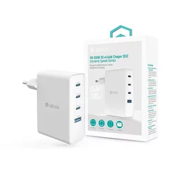 Devia super brzi adapter. PD 100W 3C+A GaN