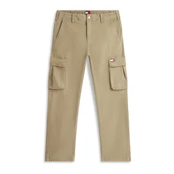 Tommy Jeans Kargo hlače OTIS kaki