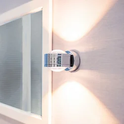 MEGATRON Brighteye GX53 7 W 2.700 K O 11,2 cm krom