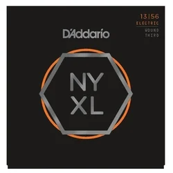 DAddario NYXL1356W Nickel Medium Wound 3rd 13-56