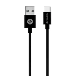 UNBRANDED Kabel USB-A na USB-C 2m črn