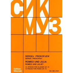 PROKOFIEFF:10 PIECES OP.75