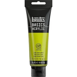 Liquitex Basic Akrilna barva 118 ml 218 Light Olive Green 1 kos