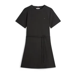 TOMMY HILFIGER Obleka črna