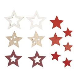 Rayher. Leseni okraski, zvezde, set 12