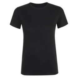Lacuna getout Ženska t-shirt majica silba kratki rukav crna veličina l ( 5silbbkl )
