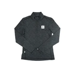 Saysky Reflective Pace 1/2 Zip Long Sleeve
