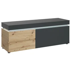 Tv-komoda Luci Grau
