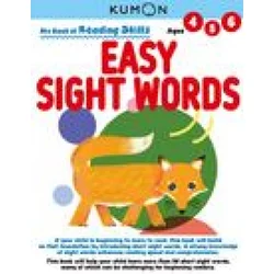 My Book of Reading Skills: Easy Sight Words