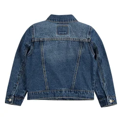 Levis  Jeans jakne TRUCKER JACKET  Modra