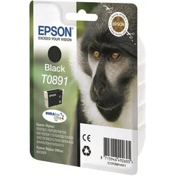 EPSON kartuša T0891, črna