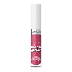 Wet n Wild Tečni ruž Mega Glitter Shimmer, Pink future, Roze 2.8ml