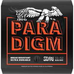 Ernie Ball 2015 - Skinny Top Heavy Bottom Slinky Paradigm