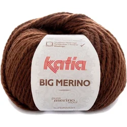 Katia Big Merino 7 Brown Pletilna preja