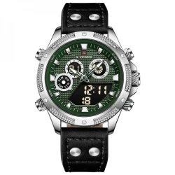 Sat NAVIFORCE KA-29533 - Crna / Zelena KP29533