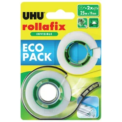 TRAKA LJEPLJIVA 19MM/25M PLUS 5M GRATIS ROLLAFIX 36395 UHU NEVIDLJIVA B