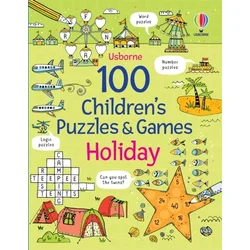 100 Childrens Puzzles and Games: Holiday