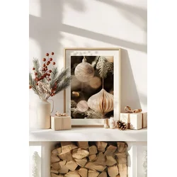 Wallity Uramljena slika Nwyearsngmdl80, 33x48 cm