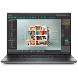 Laptop Dell Precision 16 5690, Ultra 7 165H, 32GB, 1TB, Windows 11 Pro, UHD