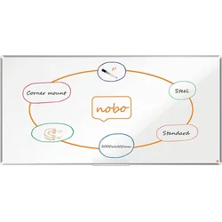 NOBO TABLE TABLA MAGNETNA NOBO 100X200 PremiumPlus LAKIRNA 1915162