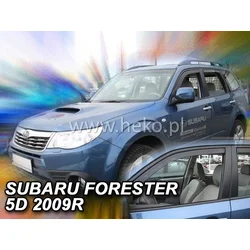 Heko Bočni vetrobrani Team za SUBARU FORESTER 2008-2013, Prednji