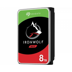 SEAGATE 8TB 3.5 SATA III 256MB 7.200rpm ST8000VN004 IronWolf NAS