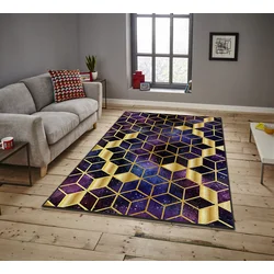 Conceptum Hypnose Tepih Asr Crpt-95, Pravougaoni, 140 x 220 cm, Šareni