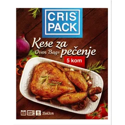 Cris Pack Kese za pečenje, 5 komada