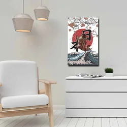 Wallity Dekorativna slika na platnu, 45x70cm, Šarena