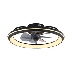 Globo 03643 - LED prigušiva stropni ventilator CELESTE LED/40W/230V 3000-6500K + daljinski upravljač
