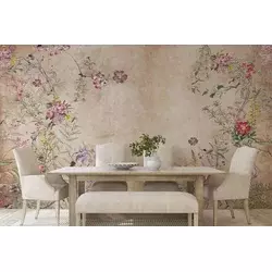 Wallity Tapete za zid MDK-00149, 100x100 cm, Šarena