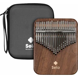 Sela 21 Black Walnut Solid Kalimba (Kot novo)