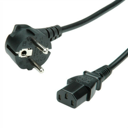 Secomp value 220V, schuko i IEC 320-C13, 1.8m ( 1646 )