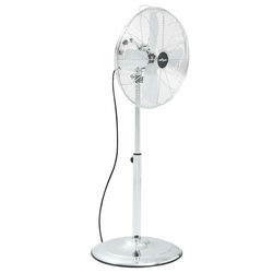 shumee stoječi ventilator 3 Hitrost 40 cm Chrome