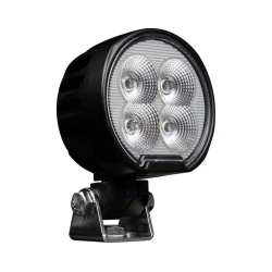 LED spot svetlo za automobil, crno LED/40W/10-30V IP69 5700K okruglo