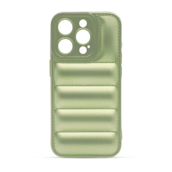 Maska za telefon DEEP SHINE MATTE za Iphone 15 Pro, Zelena