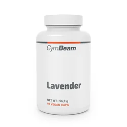 GymBeam Lavender CAPS