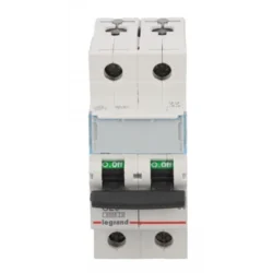 LEGRAND Odklopnik 2P C 20A 6kA AC S302 TX3 403529