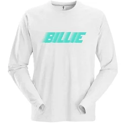 Billie Eilish Racer Logo White XL Majica