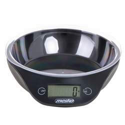 Mesko Kuhinjska tehtnica 5kg digitalna BLACK