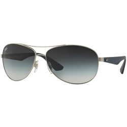 RAY-BAN Naočare za sunce 0RB3526 019/8G63, Sive