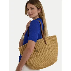 Lauren Ralph Lauren  LAINEY LG TT-TOTE-LARGE  Bež
