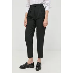 Karl Lagerfeld Ženske pantalone 225W1003-999, Crne