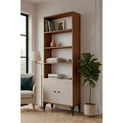 Hanah Home višenamenski ormarić Vis4-Cka, 75 cm, orah