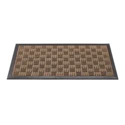 Otirač supreme pp bež 45x75cm guma po obodu