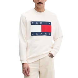 Bombažen pulover Tommy Jeans