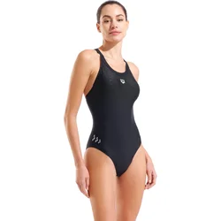 Arena feel monoglow one piece black m - uk34