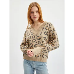 Orsay Pulover 725844 Rjava