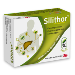 ANTIBIOTICE Silithor, 30 kapsula